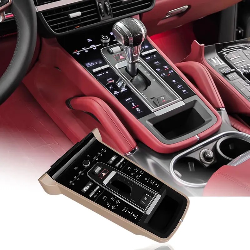 Interior Accessories Control Panel Taycan Rear air Cond Auto Control Panel for  2010-2017